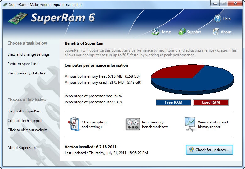 SuperRam Screenshot